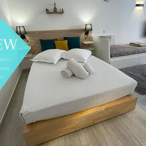 Chaleureux Studio, 200m De La Plage, Parking, Wifi Appartement